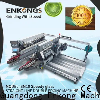 Enkong SM 26 glass double edger machine suppliers for household appliances 1