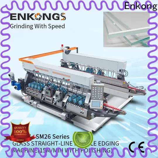 Enkong Latest double glass machine supply for round edge processing 1