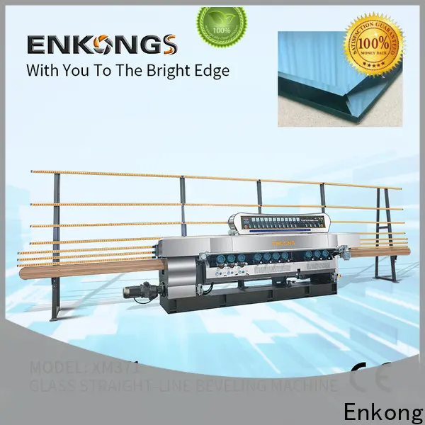 Enkong Best glass beveling machine supply for polishing 1