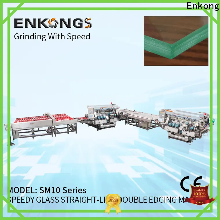 Enkong Top double edger machine suppliers for photovoltaic panel processing 1