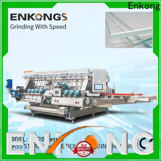 Enkong SM 10 glass edging machine suppliers suppliers for round edge processing 1