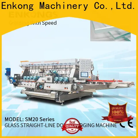 Top automatic glass edge polishing machine straight-line suppliers for household appliances 1