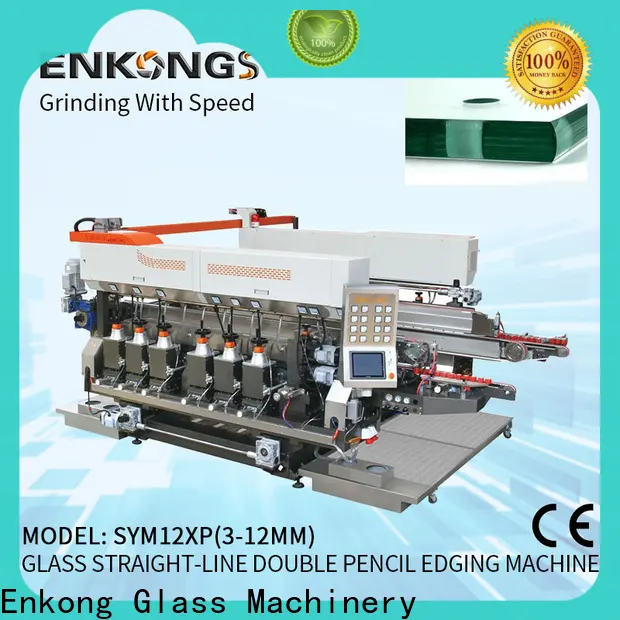 Wholesale automatic glass edge polishing machine SM 10 supply for photovoltaic panel processing 1