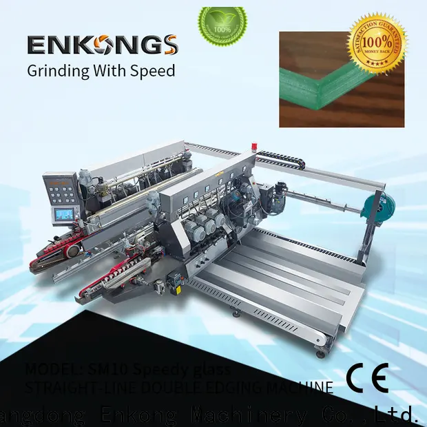 New small glass edge polishing machine straight-line company for household appliances 1