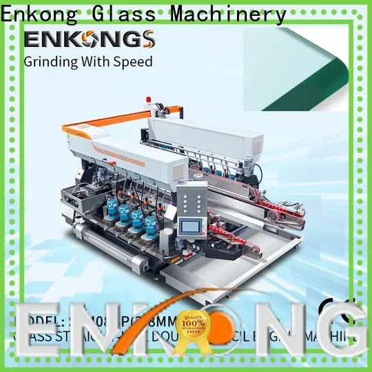 Latest glass double edging machine SM 12/08 for business for photovoltaic panel processing 1