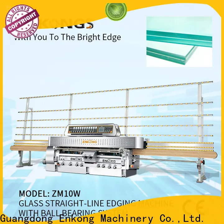 High-quality steel glass making machine price with ABB spindle motors for business for polish 1