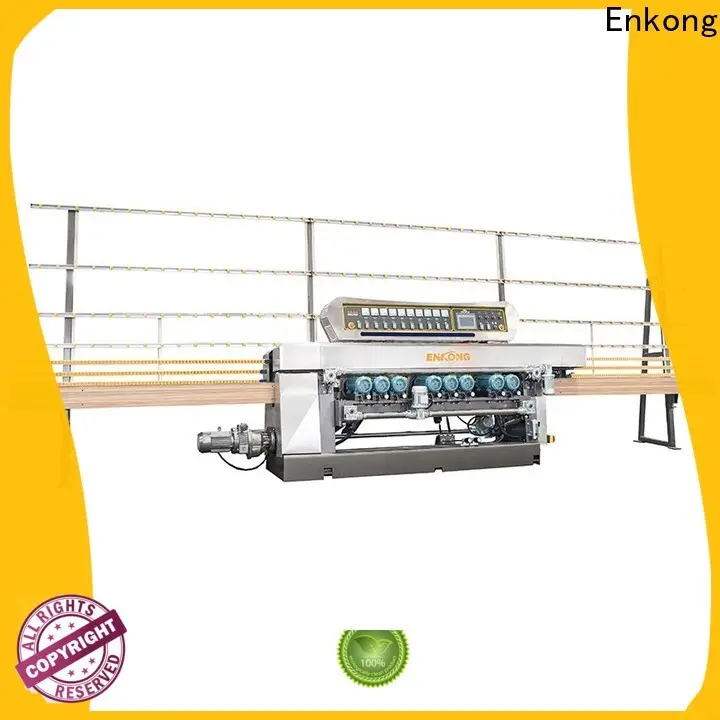Enkong New glass beveling machine for sale factory for polishing 1