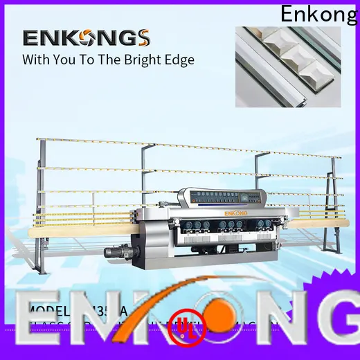 Enkong xm371 small glass beveling machine for business for polishing 1