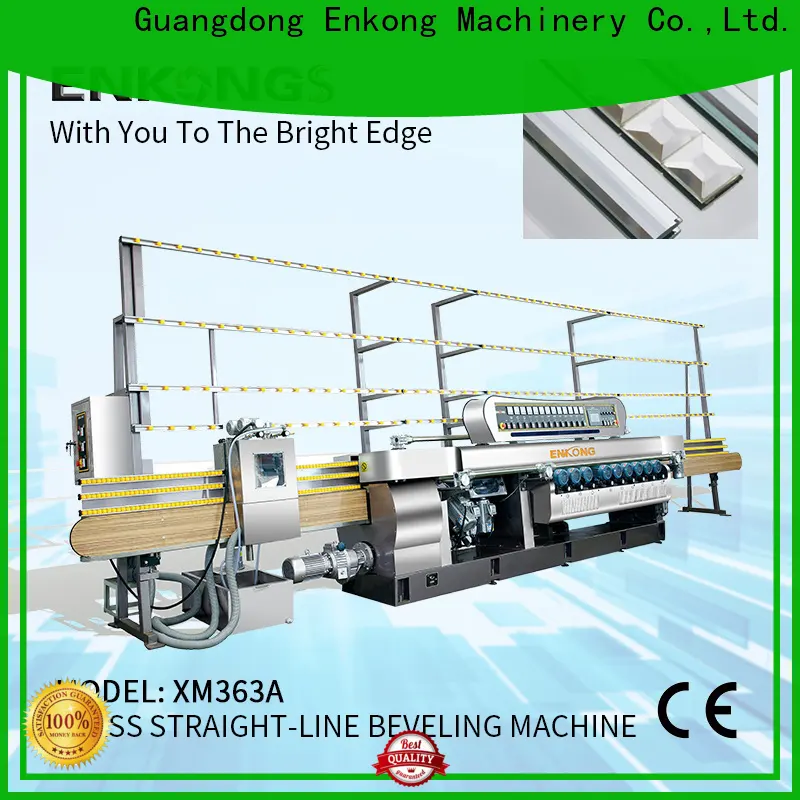 Enkong Wholesale beveling machine for glass company for glass processing 1