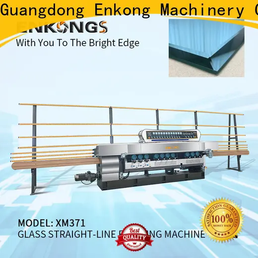 Enkong xm371 glass beveling machine manufacturers company for polishing 1