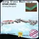 Enkong straight-line double edger for business for round edge processing 1