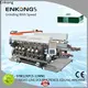 Latest double glass machine straight-line supply for household appliances 1