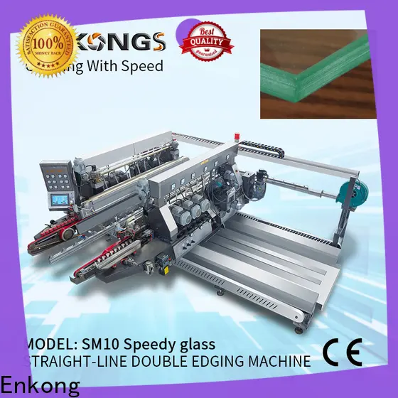 Enkong SM 10 small glass edge polishing machine supply for round edge processing1 1
