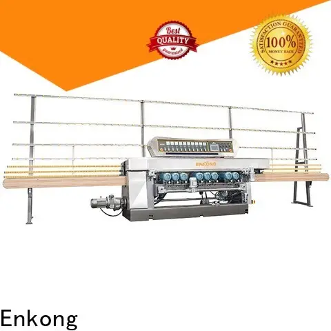 Custom glass beveling machine xm351 suppliers for glass processing 1