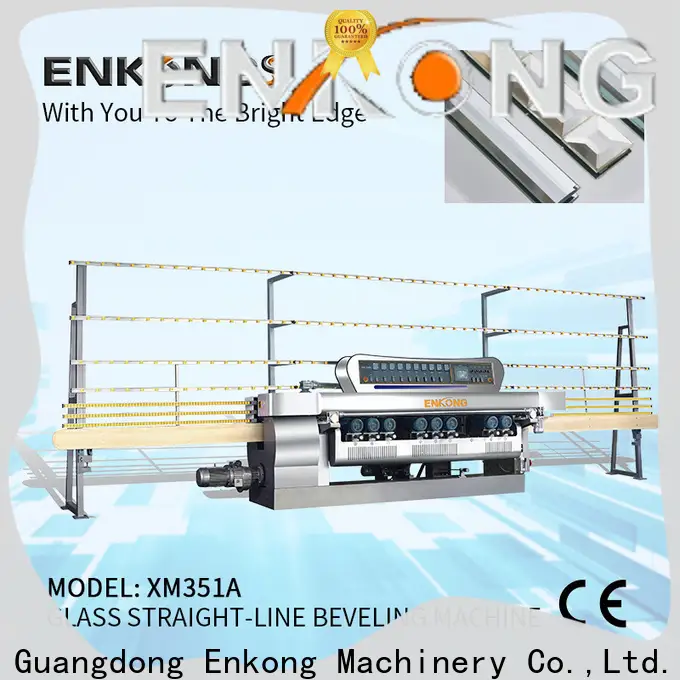 Enkong Top glass bevelling machine suppliers factory for glass processing 1