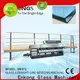 Enkong xm351 small glass beveling machine supply for polishing 1