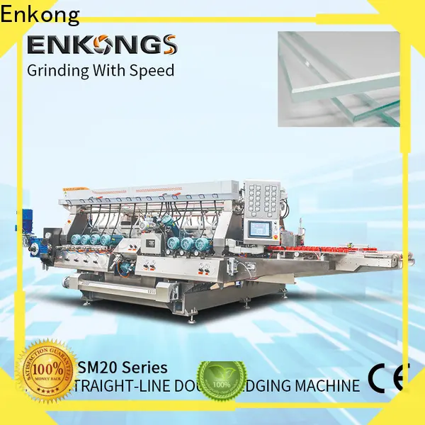 New double glass machine SM 26 suppliers for round edge processing 1