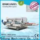 Enkong High-quality glass double edging machine supply for round edge processing 1