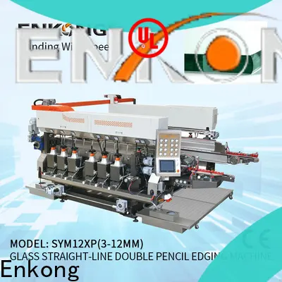 Enkong High-quality glass double edger supply for round edge processing1 1