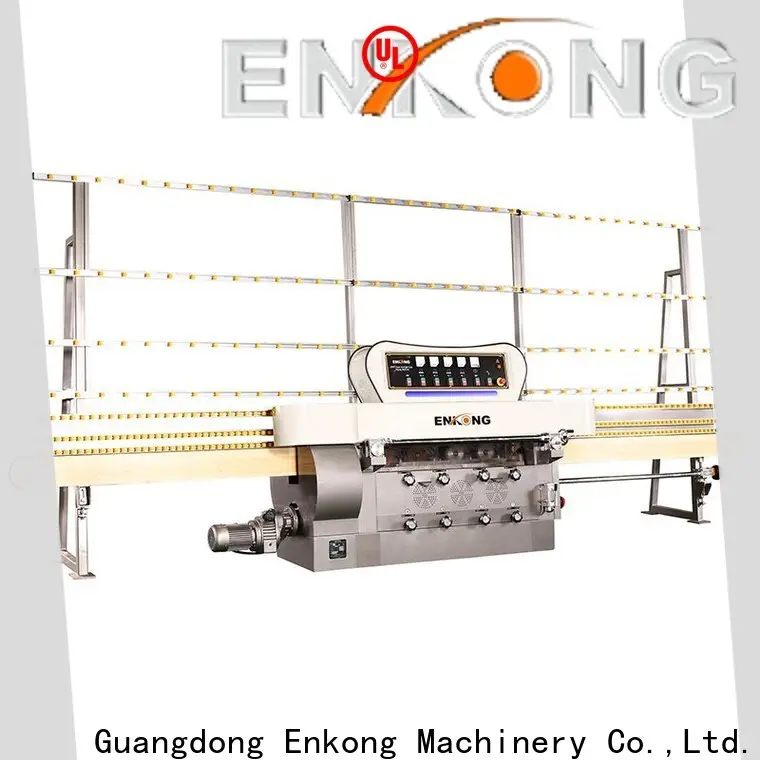 Custom glass cutting machine for sale zm9 company for round edge processing 1