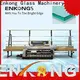 Top glass edge polishing machine for sale zm4y company for household appliances 1