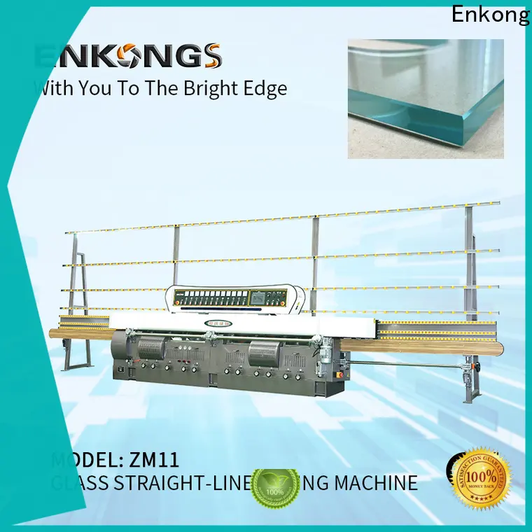 Enkong High-quality glass cutting machine price suppliers for round edge processing 1