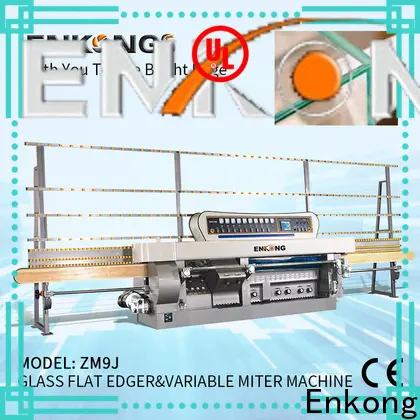 Custom glass manufacturing machine price 5 adjustable spindles company for household appliances 1