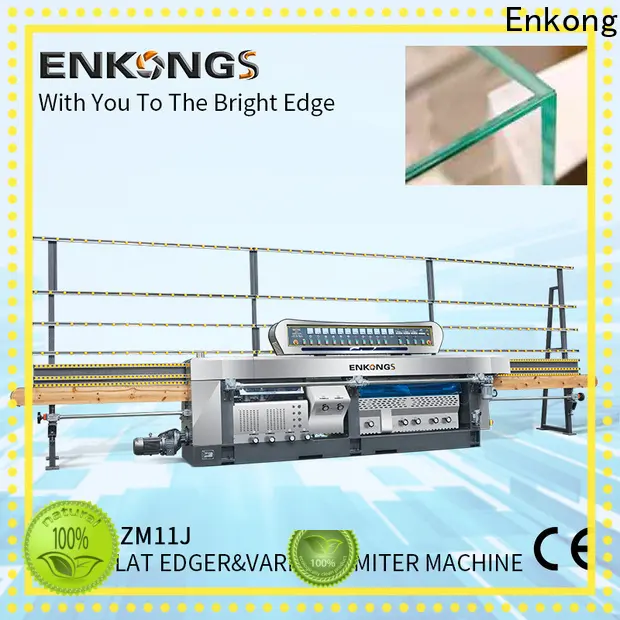 Enkong ZM9J glass manufacturing machine price suppliers for polish 1