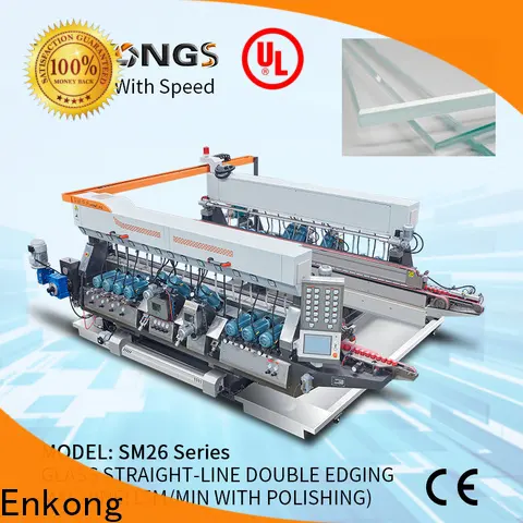 New automatic glass edge polishing machine straight-line suppliers for household appliances 1