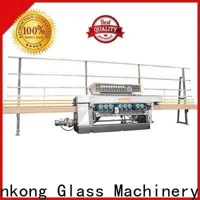 Enkong 10 spindles glass beveling machine manufacturers for glass processing 1