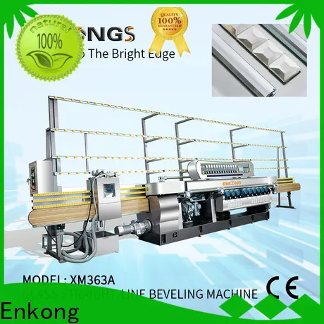 Enkong Top glass beveling machine manufacturers company for polishing 1