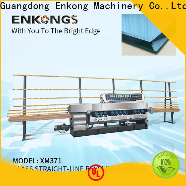 Enkong xm351 glass beveling machine for sale for business for polishing1 1