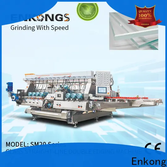 Enkong SM 22 small glass edge polishing machine suppliers for household appliances 1