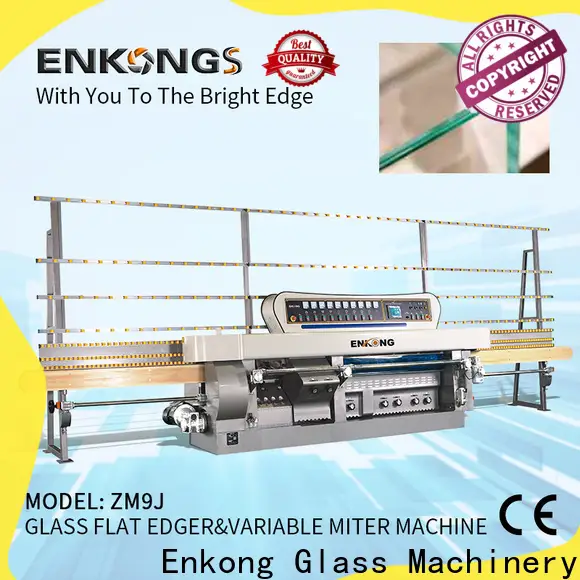 Enkong Wholesale glass mitering machine manufacturers for grind 1