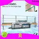 Enkong 60 degree glass mitering machine supply for grind 1