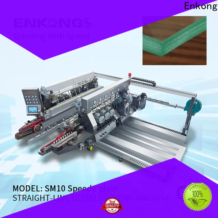 New double edger SM 22 factory for round edge processing 1
