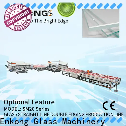 Top automatic glass edge polishing machine SM 26 manufacturers for round edge processing 1
