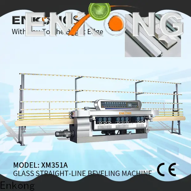 Enkong xm351a glass beveling equipment for business for glass processing 1