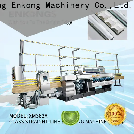 Enkong Custom small glass beveling machine for business for polishing 1