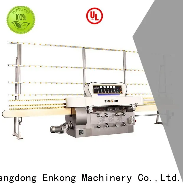 Enkong zm7y glass edging machine manufacturers factory for household appliances 1