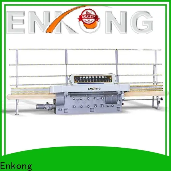 Enkong Top glass edge grinding machine supply for household appliances 1