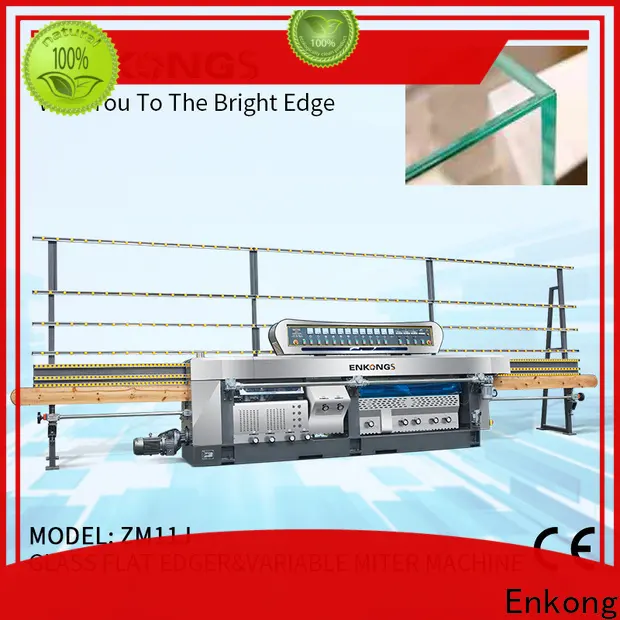 Enkong Latest glass machinery company for business for round edge processing 1
