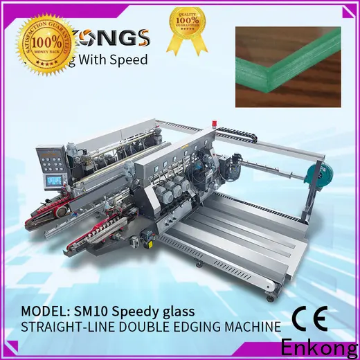 Top glass double edging machine straight-line factory for photovoltaic panel processing 1