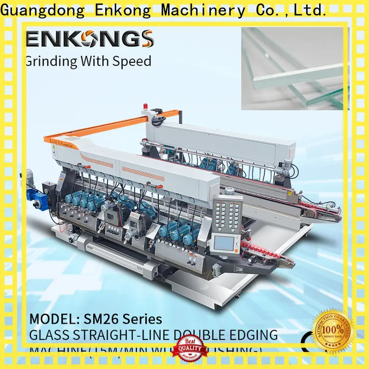 Enkong straight-line double edger machine supply for household appliances 1