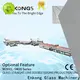Enkong Best double glass machine supply for round edge processing 1
