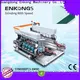 Custom glass double edging machine SYM08 factory for household appliances 1