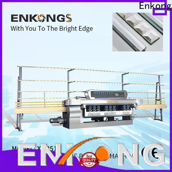 Enkong Best glass beveling machine manufacturers company for polishing 1