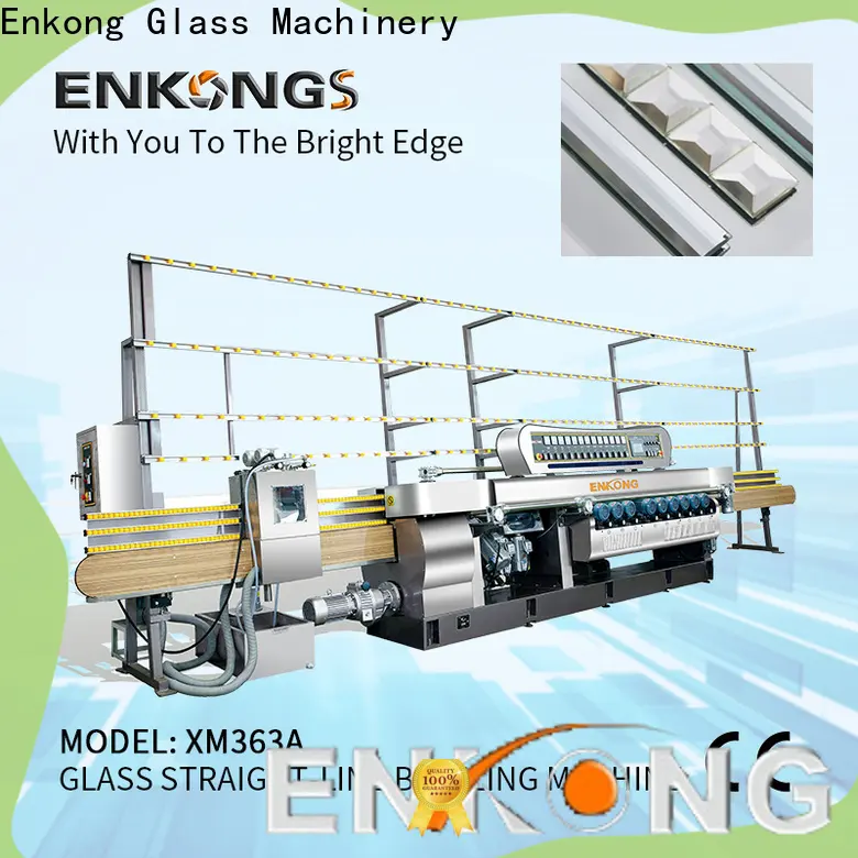 Enkong Custom glass beveling equipment factory for polishing 1