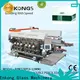 Enkong SYM08 small glass edge polishing machine factory for photovoltaic panel processing 1