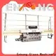 Top glass straight line edging machine price zm11 suppliers for round edge processing 1